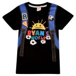 Ryan toys review 100% cotton T-shirt - black