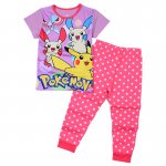Boys / Girls Pokemon Pikachu summer pjs - 4