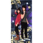 Boys Girls Large Bath / Beach Towel - Camp rock