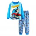 Babies boys long sleeve cotton 2pcs pyjama pjs - Thomas