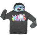 Girls Trolls print Jumper Top