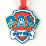 Silicone Travel Luggage Baggage Tags - paw patrol