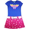 Girls one piece tennis dress - Wonder Woman
